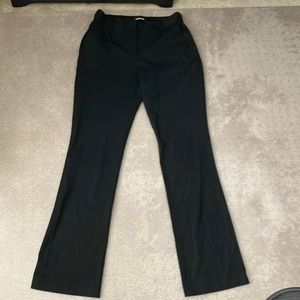 Express dress pants: columnist barely boot mid rise size 6R